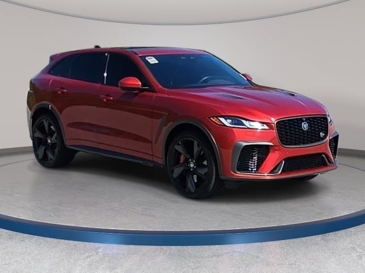 Certified 2021 Jaguar F-PACE SVR AWD/4WD image 3