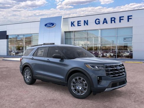 New 2026 Ford Explorer Active w/ Active Comfort Package AWD/4WD image 8