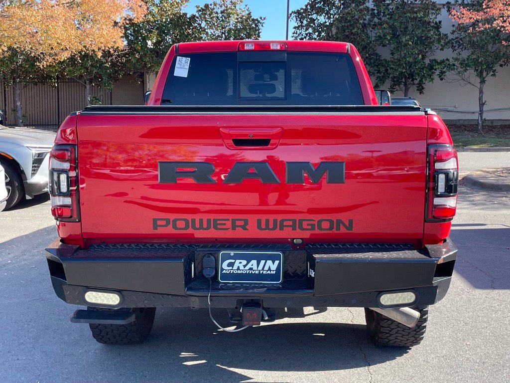 Used 2022 RAM 2500 Power Wagon w/ Level 2 Equipment Group AWD/4WD image 6