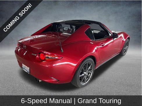 Used 2017 MAZDA MX-5 Miata RF Grand Touring RWD image 4