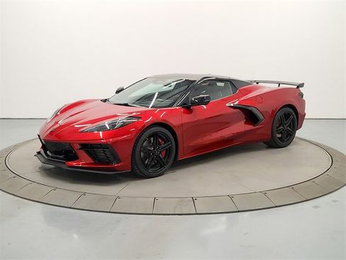 New 2026 Chevrolet Corvette Stingray w/ Z51 Performance Package image 3