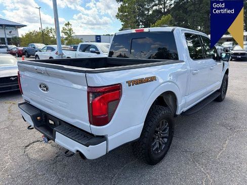 Certified 2025 Ford F150 Tremor w/ Bed Utility Package AWD/4WD image 5