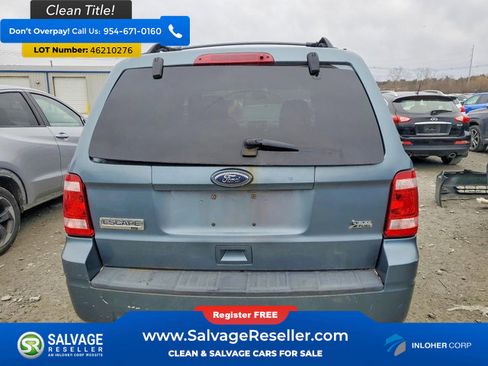 Used 2010 Ford Escape XLT image 8