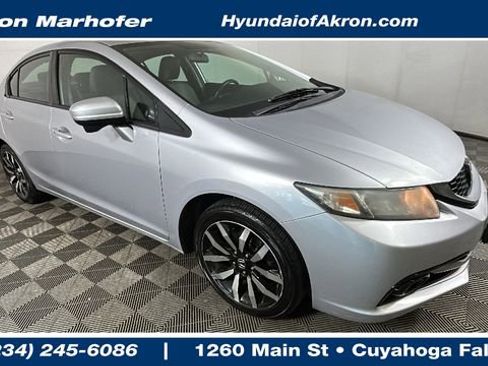 Used 2015 Honda Civic EX-L image 1