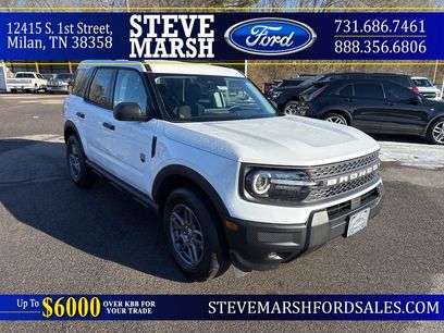 New 2025 Ford Bronco Sport Big Bend w/ Convenience Package