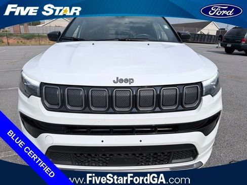Used 2022 Jeep Compass High Altitude AWD/4WD image 8