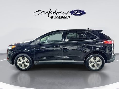 Used 2019 Ford Edge SE w/ SE Fleet Driver's Package FWD image 5