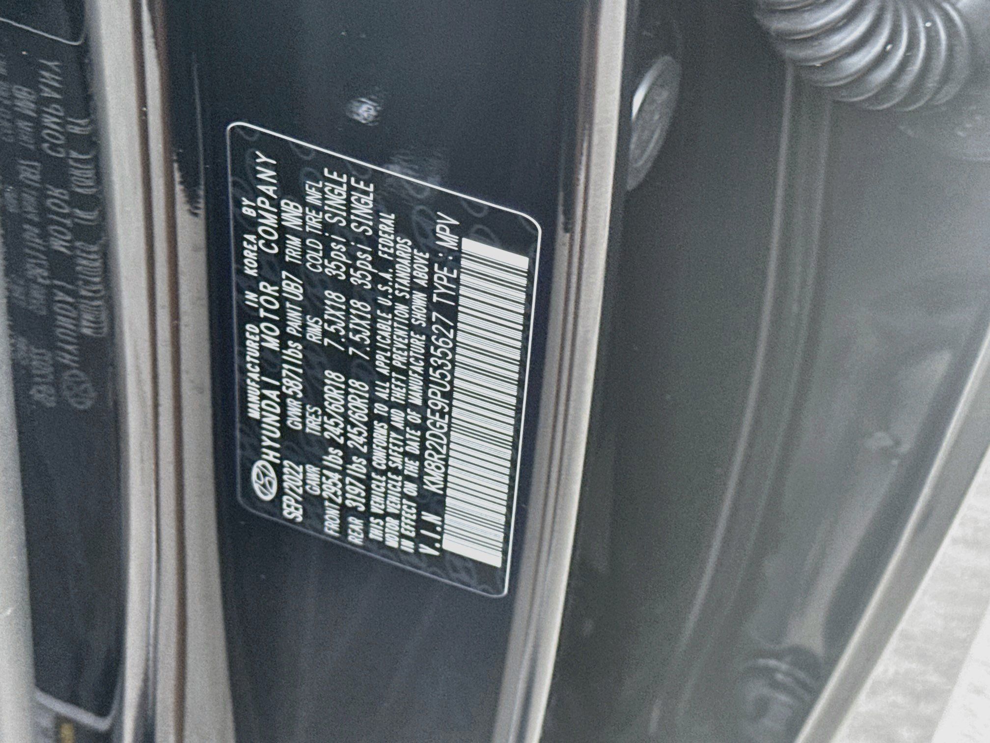 Used 2023 Hyundai Palisade SEL AWD/4WD image 35