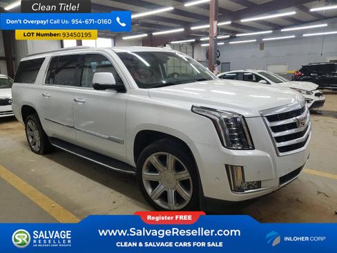 Used 2018 Cadillac Escalade ESV Luxury image 5