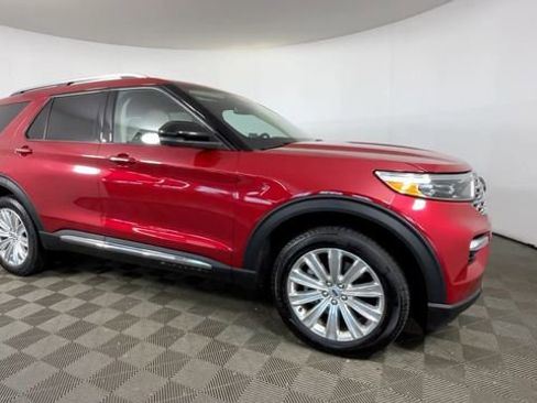 Used 2023 Ford Explorer Limited w/ Hybrid Equipment Group 310A AWD/4WD image 2