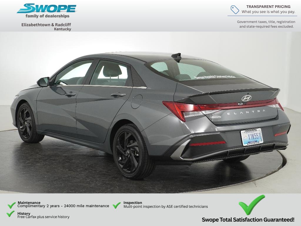 Certified 2026 Hyundai Elantra SEL Sport Premium FWD image 5