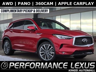 Used 2024 INFINITI QX50 Autograph