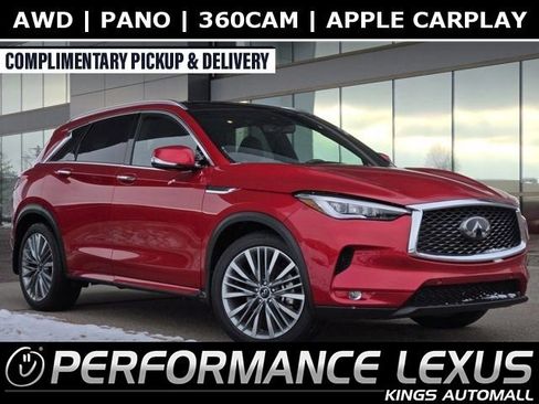 Used 2024 INFINITI QX50 Autograph image 1
