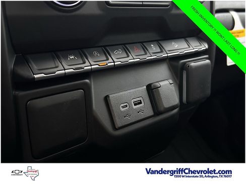 New 2026 Chevrolet Silverado 1500 Custom Trail Boss AWD/4WD image 17