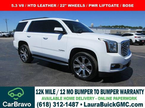 Certified 2019 GMC Yukon SLE w/ SLE Value Package AWD/4WD image 1