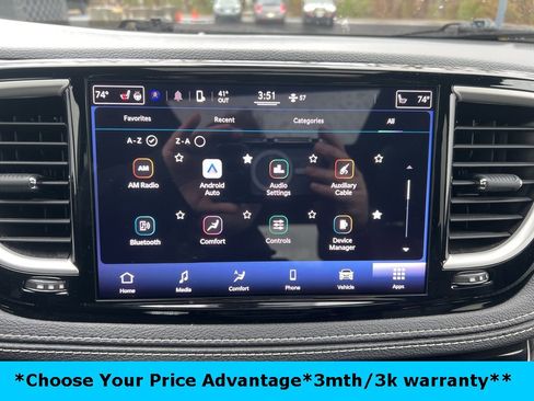 Certified 2022 Chrysler Pacifica Touring-L w/ S Appearance Package image 86