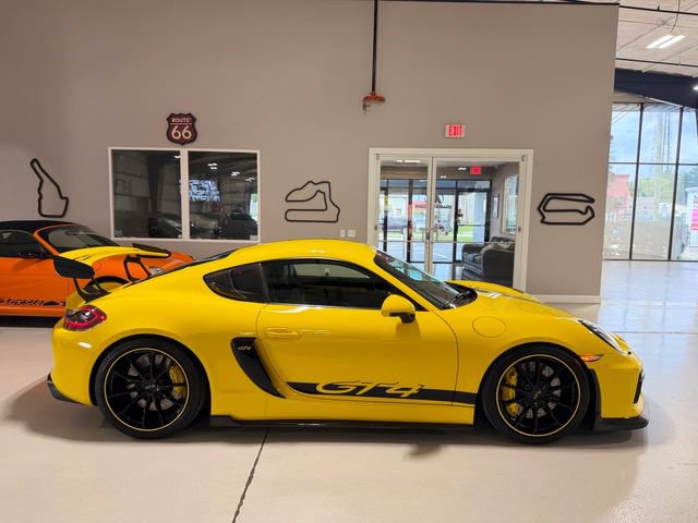 Used 2016 Porsche Cayman GT4 w/ Sport Chrono Package RWD image 55