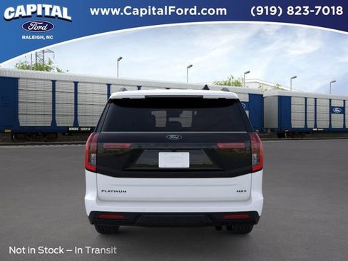 New 2026 Ford Expedition Max Platinum w/ Stealth Performance Package AWD/4WD image 5
