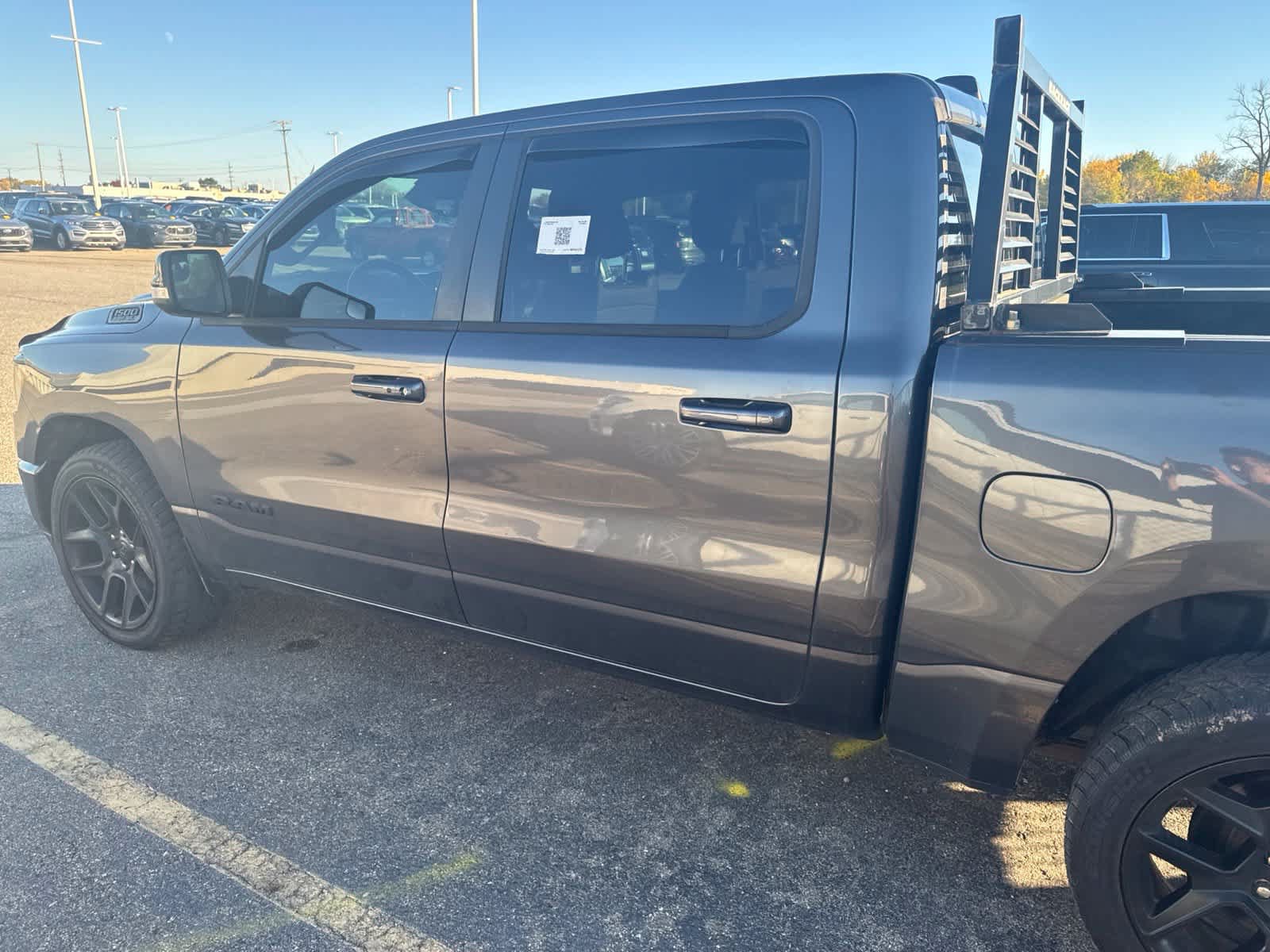 Used 2021 RAM 1500 Sport w/ Night Edition AWD/4WD image 16