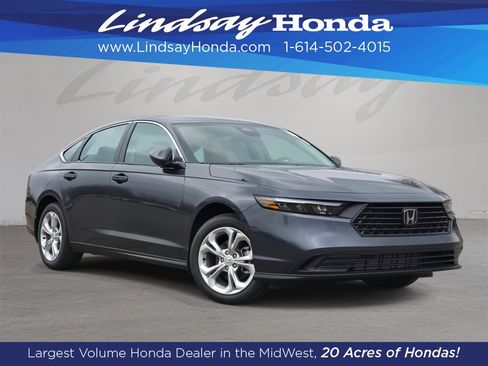 New 2025 Honda Accord LX image 1