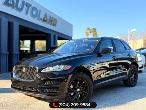 Used 2018 Jaguar F-PACE Premium image 1