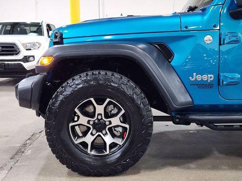 Used 2020 Jeep Wrangler Unlimited Sport S AWD/4WD image 5