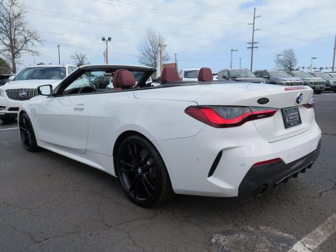 Used 2021 BMW 430i Convertible w/ M Sport Package image 5