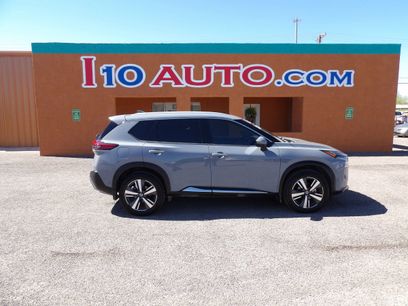 Used 2021 Nissan Rogue Platinum