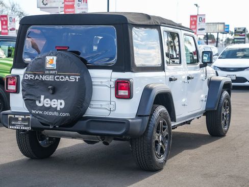 Used 2018 Jeep Wrangler Unlimited Sport S image 4