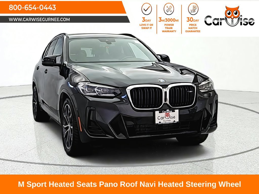 Used 2022 BMW X3 M40i w/ Premium Package AWD/4WD image 1