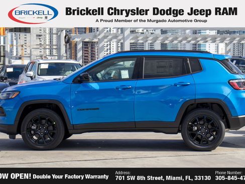 New 2026 Jeep Compass Latitude image 8