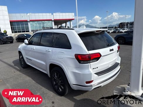 Used 2020 Jeep Grand Cherokee High Altitude AWD/4WD image 8