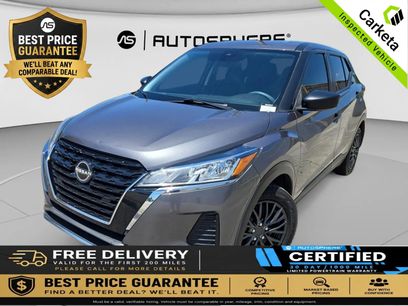 Used 2022 Nissan Kicks S