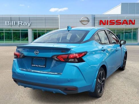Used 2025 Nissan Versa SR w/ Trunk Package FWD image 4