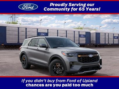 New 2027 Ford Explorer Tremor