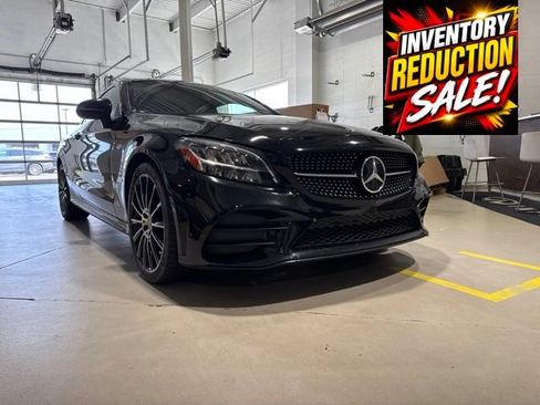 Used 2021 Mercedes-Benz C 300 4MATIC Coupe image 3