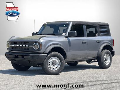 New 2025 Ford Bronco 4-Door