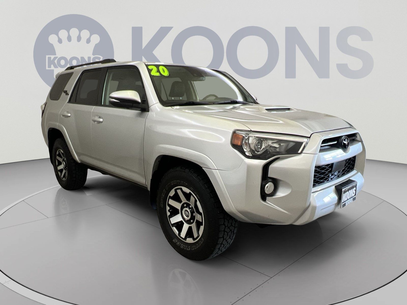 Used 2020 Toyota 4Runner TRD Off-Road Premium w/ Moonroof Package AWD/4WD image 2