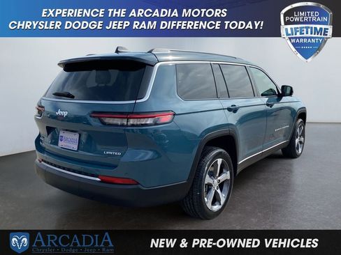 New 2026 Jeep Grand Cherokee L Limited w/ Trailer Tow Package AWD/4WD image 5