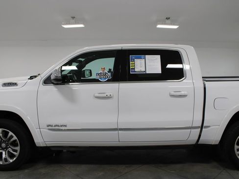 Used 2023 RAM 1500 Limited w/ Body Color Bumper Group image 6