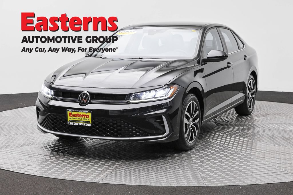 Used 2025 Volkswagen Jetta SE FWD image 1