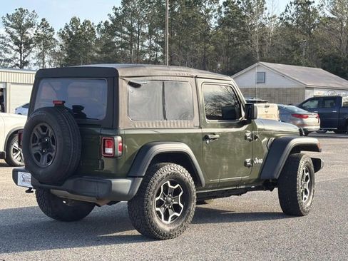 Used 2021 Jeep Wrangler Sport AWD/4WD image 11