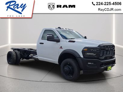 New 2026 RAM 5500 Tradesman