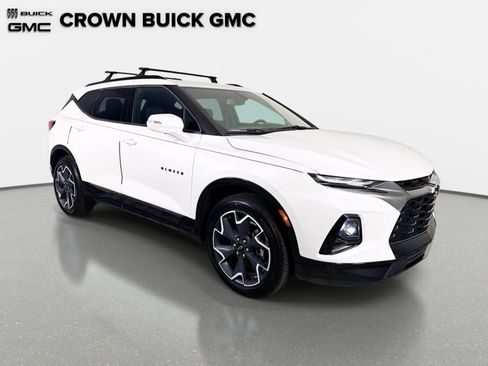 Certified 2020 Chevrolet Blazer RS FWD image 3