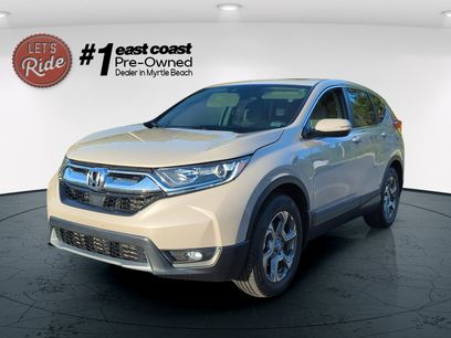 Certified 2018 Honda CR-V EX