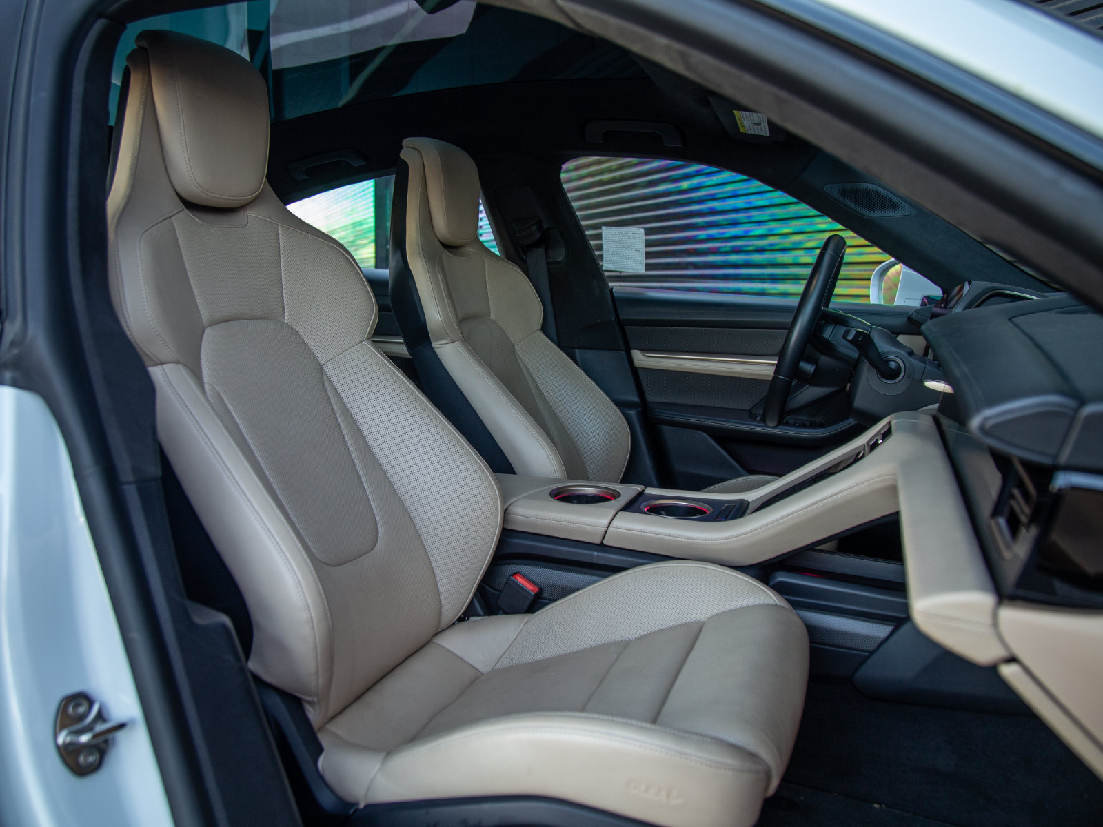 Certified 2020 Porsche Taycan Turbo S AWD/4WD image 13
