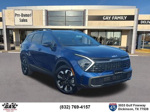 Used 2024 Kia Sportage X-Line w/ X-Line Premium Package AWD/4WD image 1