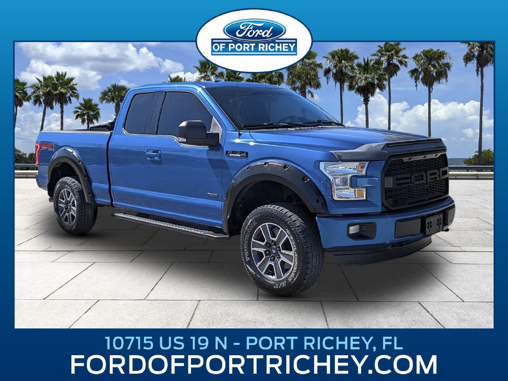 Used 2016 Ford F150 XLT w/ Equipment Group 302A Luxury AWD/4WD image 1