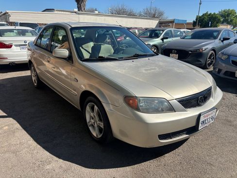 Used 2003 MAZDA Protege DX 4dr Sedan image 3