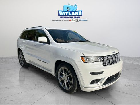 Used 2021 Jeep Grand Cherokee Summit w/ Platinum Series Group AWD/4WD image 21